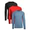Galaxy by Harvic Long Sleeve Classic Men's Thermal Shirt 3 Pack